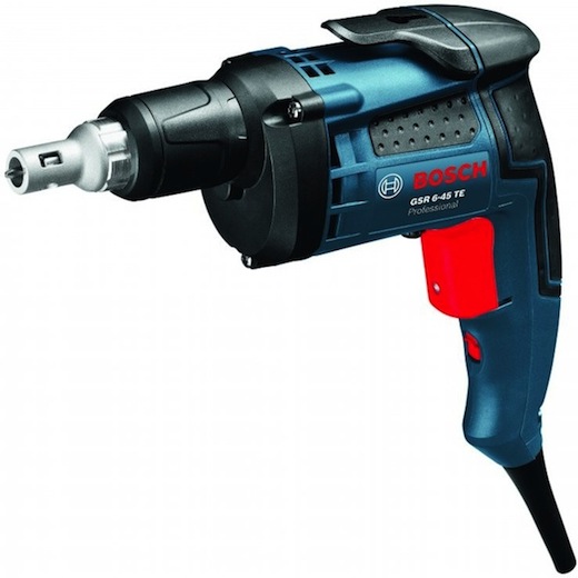 Bosch Depth Stop Screwdriver 701W, 6mm, 4500rpm, 1.4kg GSR6-45T